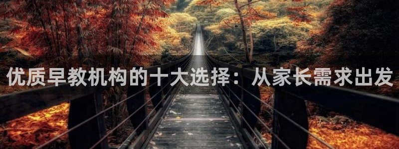 恒行娱乐吕74OOO5：优质早教机构的十大选择：从家长需求出发