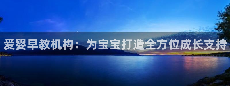 恒行主管首问6ll5l：爱婴早教机构：为宝宝打造全方位成长支持