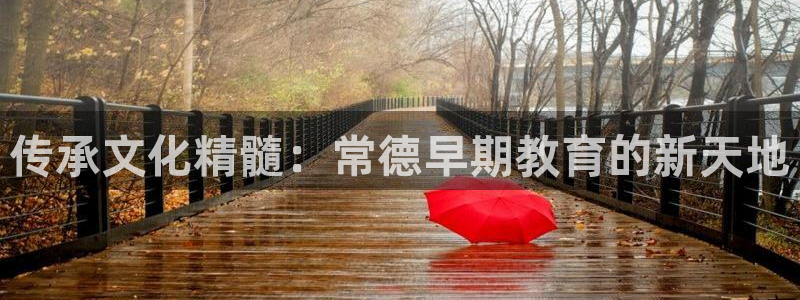 恒行娱乐招收点赞5ll533主管：传承文化精髓：常德早期教育的新天地