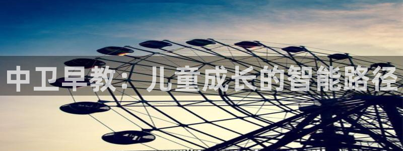 恒行2朱74OOO5：中卫早教：儿童成长的智能路径