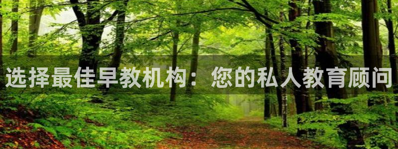 恒行娱乐5ll533主管正直：选择最佳早教机构：您的私人教育顾问