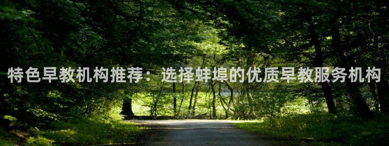 恒行娱乐周74OOO5：特色早教机构推荐：选择蚌埠的优质早教服务机构
