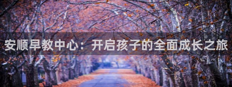 恒行娱乐陈74OOO5：安顺早教中心：开启孩子的全面成长之旅