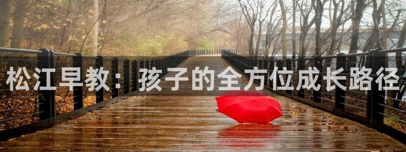 恒行娱乐度74ooo5聘霖:松江早教:孩子的全方位成长路径