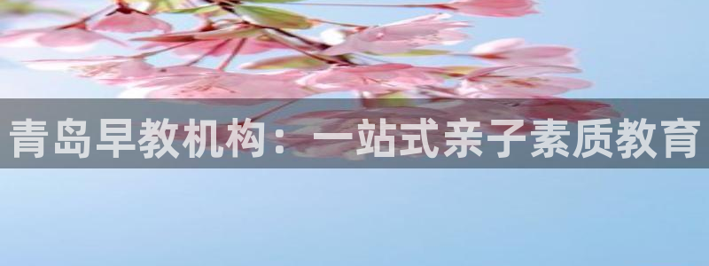恒行娱乐陈74OOO5：青岛早教机构：一站式亲子素质教育