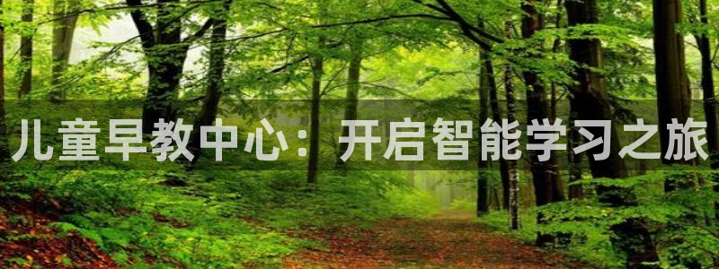 恒行娱乐河沂74ooo5程：儿童早教中心：开启智能学习之旅