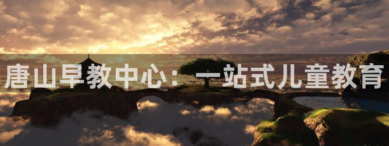 恒行注册全2O5O5O:唐山早教中心:一站式儿童教育