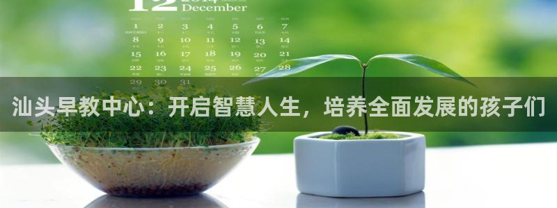 恒行登录就搜6ll5l:汕头早教中心:开启智慧人生,培养全面发展的孩子们