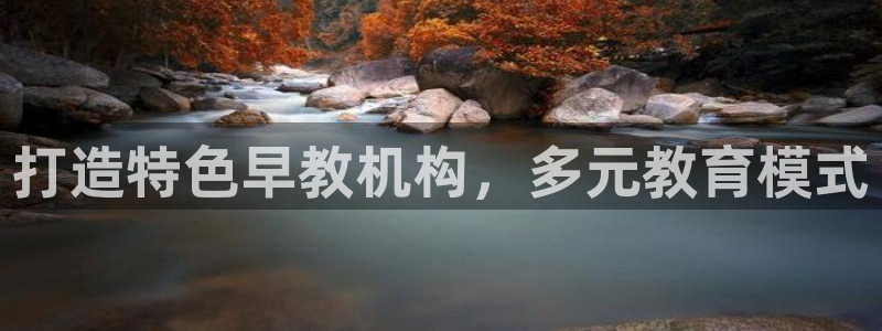 恒行登录老大6ll5l典型:打造特色早教机构,多元教育模式