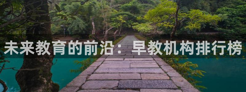 恒行登录就搜6ll5l:未来教育的前沿:早教机构排行榜