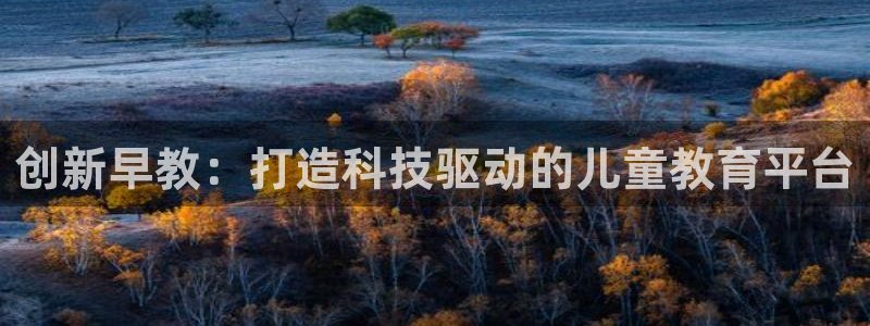 恒行娱乐蜗74ooo5指磁:创新早教:打造科技驱动的儿童教育平台