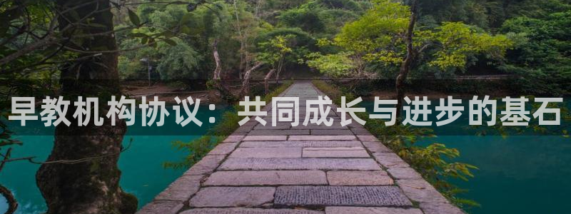 恒行2那74OO5：早教机构协议：共同成长与进步的基石