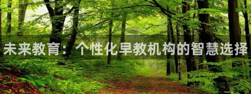 恒行2尤74OOO5：未来教育：个性化早教机构的智慧选择
