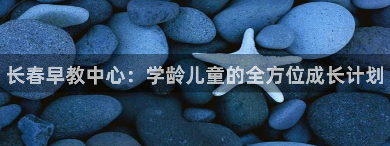 恒行娱乐周74OOO5：长春早教中心：学龄儿童的全方位成长计划