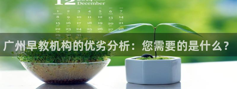 恒行娱乐热74ooo5主宰：广州早教机构的优劣分析：您需要的是什么？