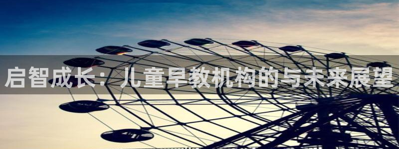 恒行2陈74OOO5：启智成长：儿童早教机构的与未来展望